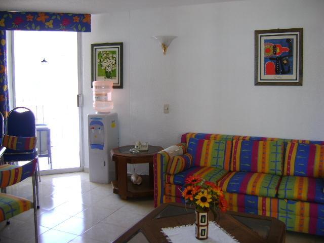 Apartamento La Palapa Sobre Playa Acapulco Habitación foto