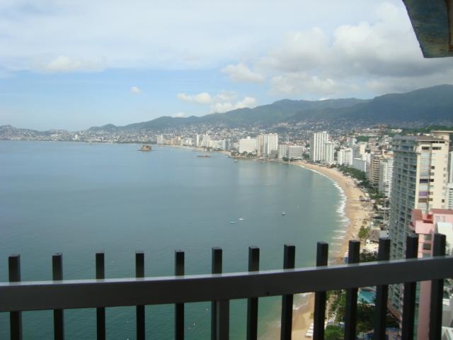 Apartamento La Palapa Sobre Playa Acapulco Habitación foto