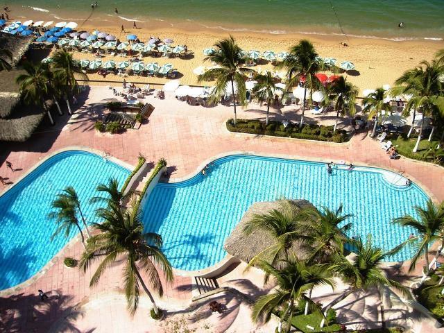 Apartamento La Palapa Sobre Playa Acapulco Habitación foto