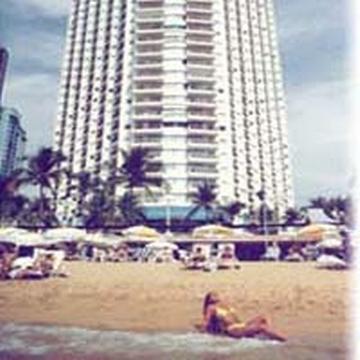 Apartamento La Palapa Sobre Playa Acapulco Exterior foto